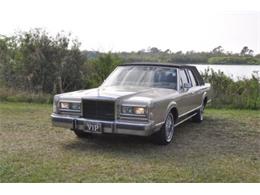 1989 Lincoln Town Car (CC-1696416) for sale in Miami, Florida