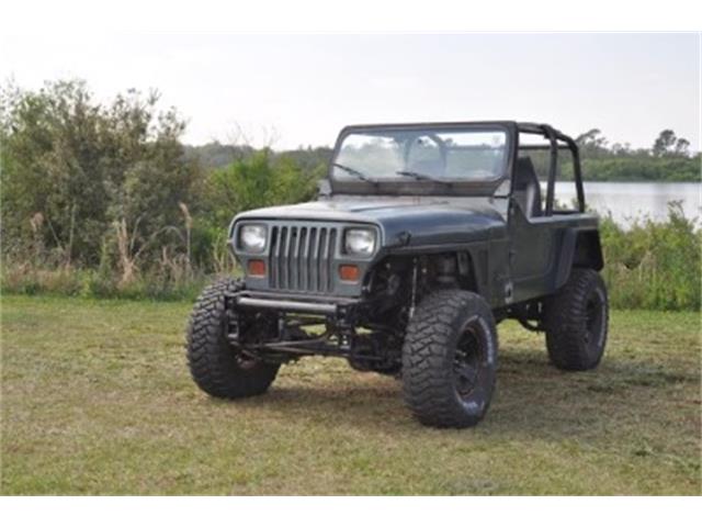 1995 Jeep Wrangler (CC-1696419) for sale in Miami, Florida