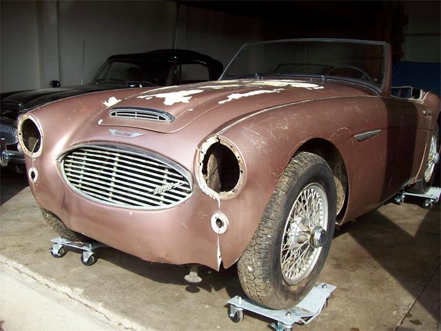 1960 Austin-Healey 3000 (CC-1696486) for sale in medina, Ohio