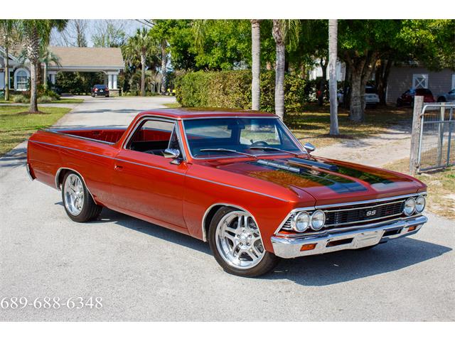 1966 Chevrolet El Camino (CC-1696527) for sale in Eustis, Florida
