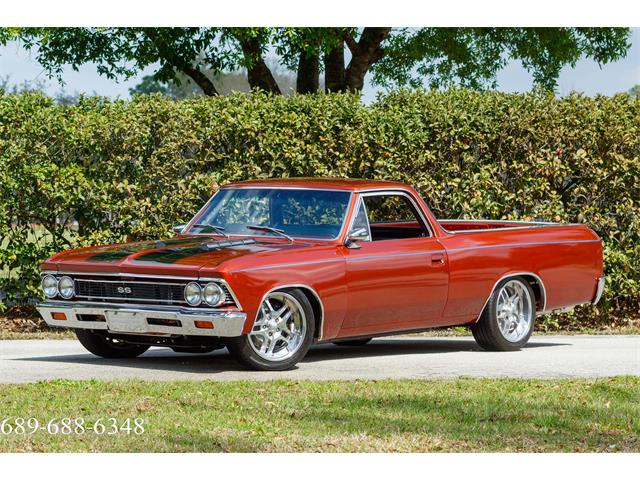 1966 Chevrolet El Camino (CC-1696527) for sale in Eustis, Florida