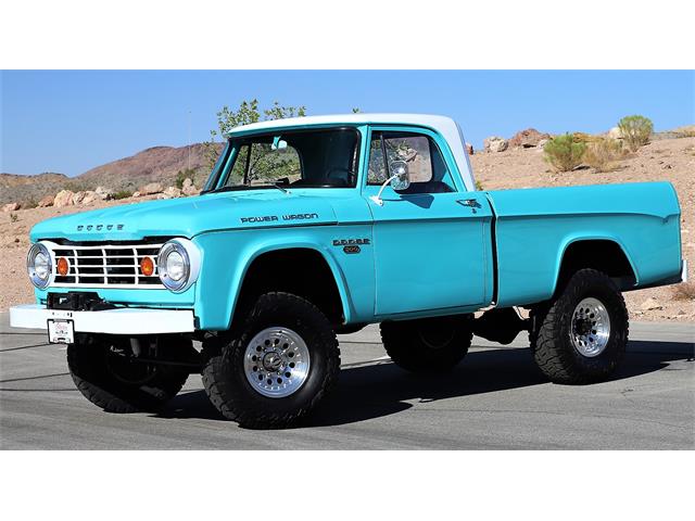 1967 Dodge Power Wagon (CC-1696536) for sale in Boulder City, Nevada