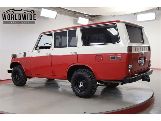 1973 Toyota Land Cruiser FJ (CC-1696554) for sale in Denver , Colorado