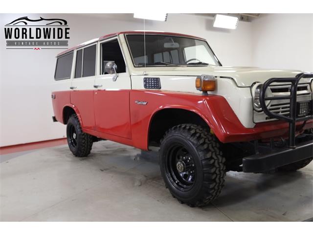 1973 Toyota Land Cruiser FJ (CC-1696554) for sale in Denver , Colorado