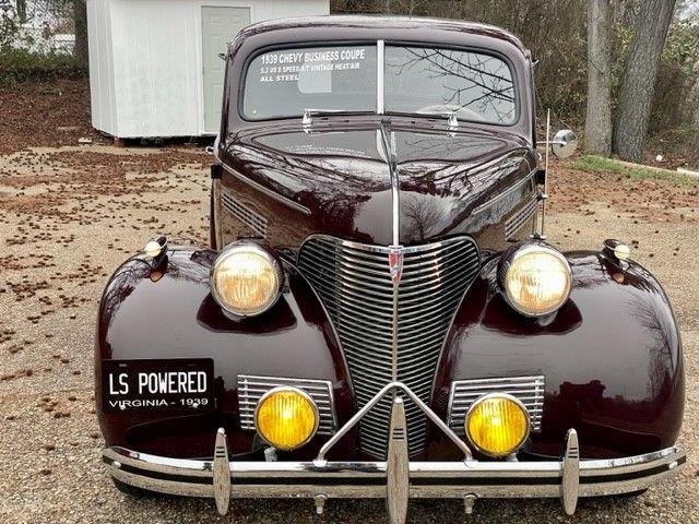 1939 Chevrolet Coupe (CC-1696569) for sale in Greensboro, North Carolina