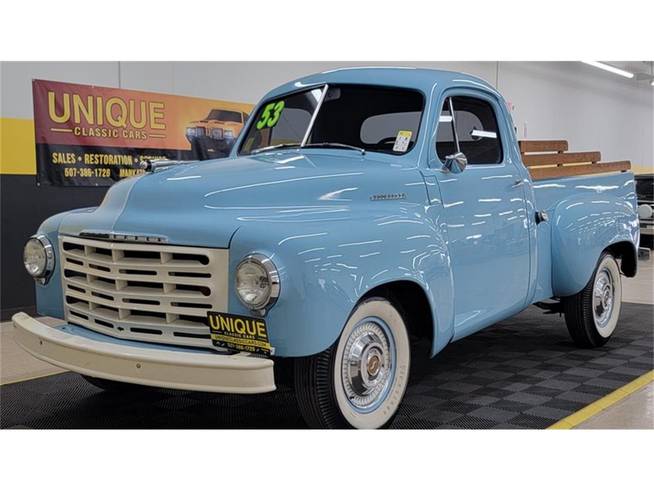 1953 Studebaker Pickup for Sale | ClassicCars.com | CC-1696579