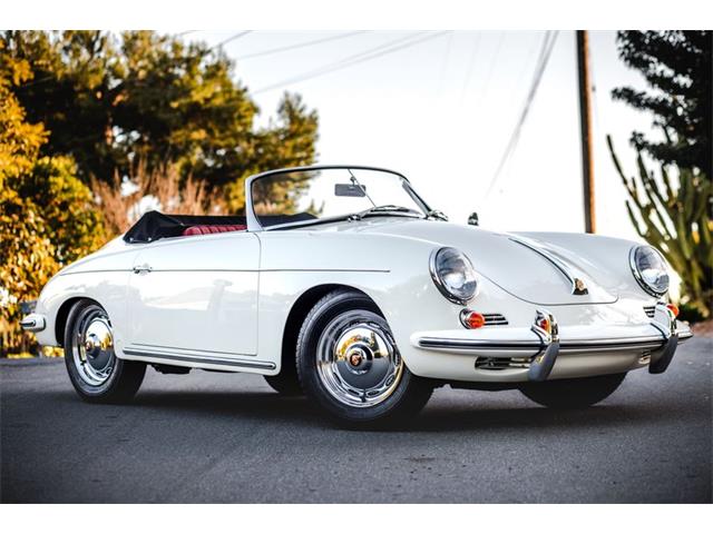 1962 Porsche 356B (CC-1696627) for sale in Fallbrook, California