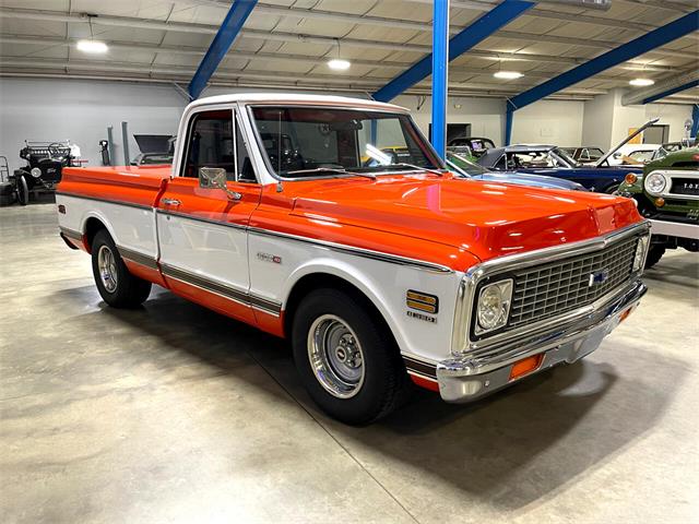 1972 Chevrolet C10 (CC-1696635) for sale in Salem, Ohio