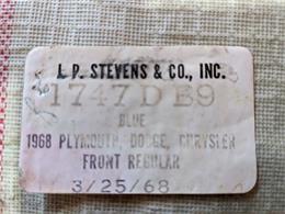 1968 Chrysler New Yorker (CC-1696701) for sale in ONLINE, 