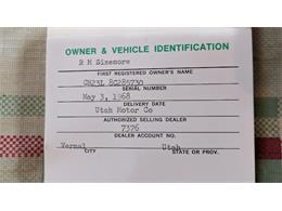 1968 Chrysler New Yorker (CC-1696701) for sale in ONLINE, 