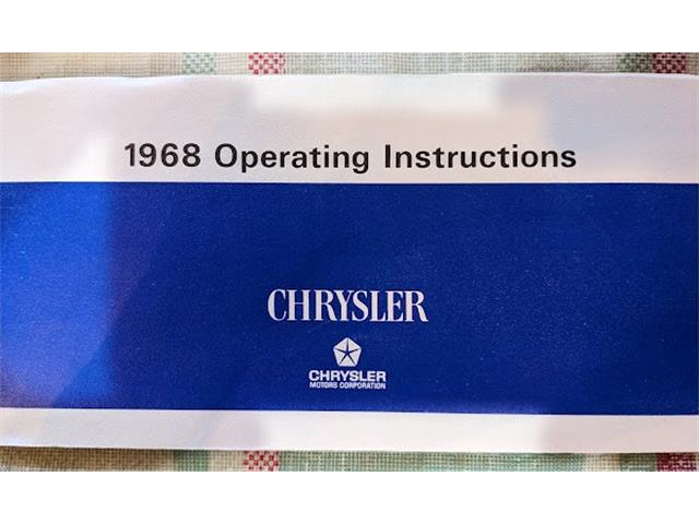 1968 Chrysler New Yorker (CC-1696701) for sale in ONLINE, 