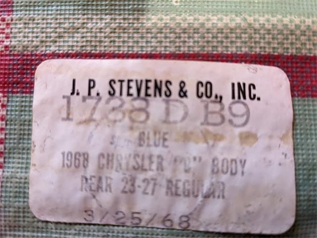 1968 Chrysler New Yorker (CC-1696701) for sale in ONLINE, 