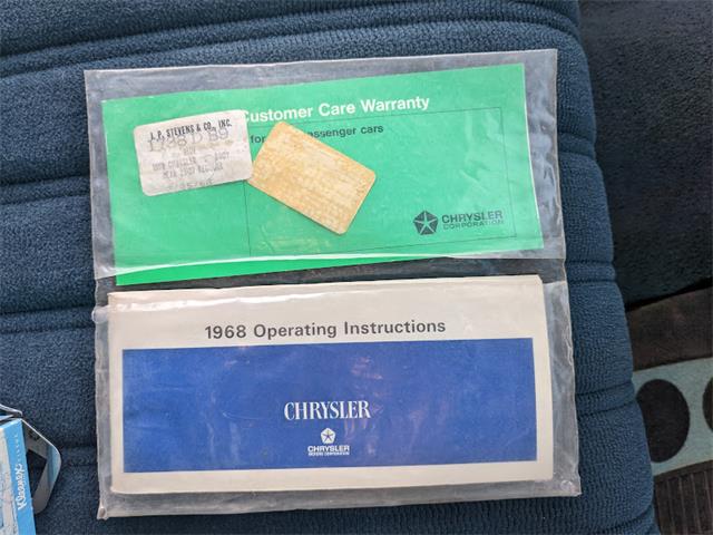 1968 Chrysler New Yorker (CC-1696701) for sale in ONLINE, 