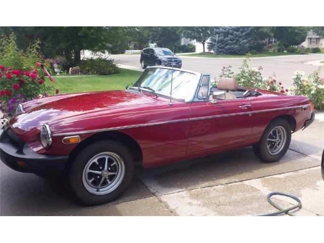 1979 MG MGB (CC-1696711) for sale in ONLINE, 