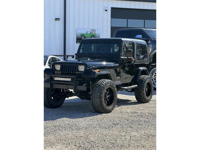 1987 to 1996 Jeep Wrangler for Sale on 
