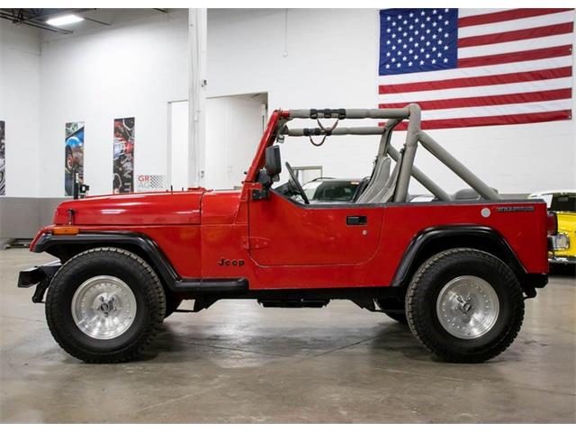 1990 Jeep Wrangler for Sale  | CC-1696766