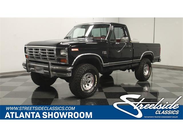 1986 Ford F-150 Harley-Davidson (CC-1696772) for sale in Lithia Springs, Georgia