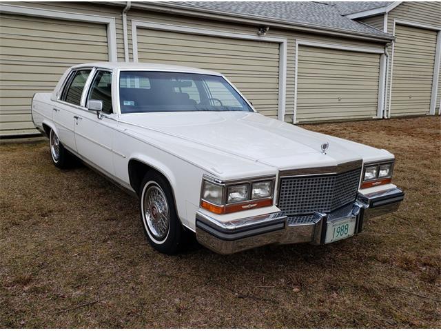 1988 Cadillac Brougham (CC-1696825) for sale in Lake Hiawatha, New Jersey