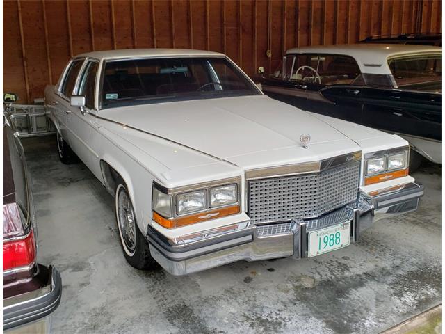 1988 Cadillac Brougham for Sale | ClassicCars.com | CC-1696825