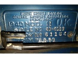 1940 Buick Super (CC-1696833) for sale in Lake Hiawatha, New Jersey