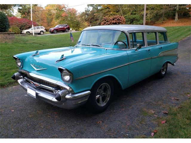 1957 Chevrolet Bel Air Wagon (CC-1696859) for sale in Lake Hiawatha, New Jersey