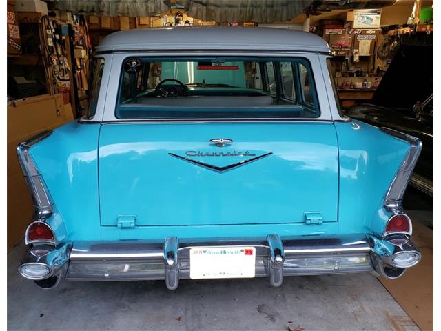 1957 Chevrolet Bel Air Wagon (CC-1696859) for sale in Lake Hiawatha, New Jersey
