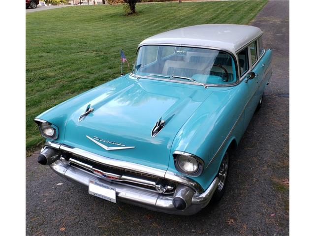 1957 Chevrolet Bel Air Wagon (CC-1696859) for sale in Lake Hiawatha, New Jersey
