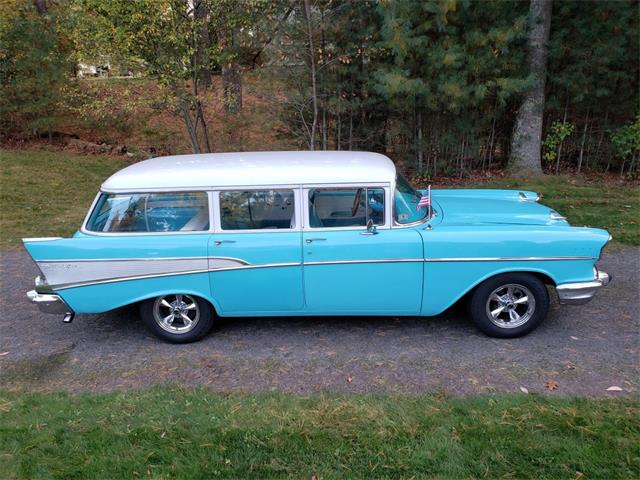 1957 Chevrolet Bel Air Wagon (CC-1696859) for sale in Lake Hiawatha, New Jersey