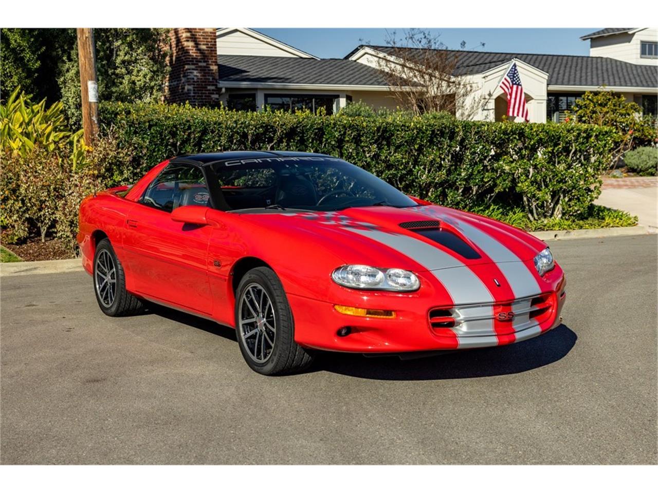 2002 Chevrolet Camaro SS for Sale  | CC-1696874