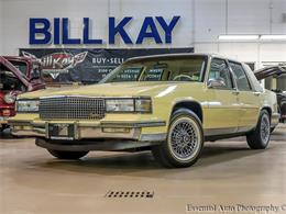 1988 Cadillac DeVille (CC-1696892) for sale in Downers Grove, Illinois