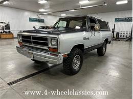 1987 Dodge Ramcharger (CC-1696933) for sale in Holland , Michigan