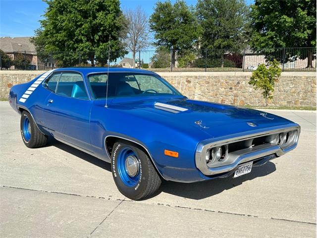 1972 Plymouth Road Runner for Sale on ClassicCars.com