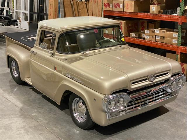 1960 Ford F100 for Sale | ClassicCars.com | CC-1696959