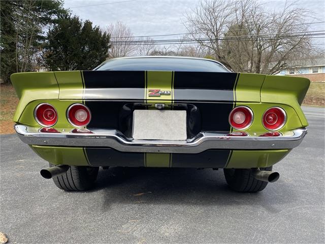 1970 camaro rear deals end