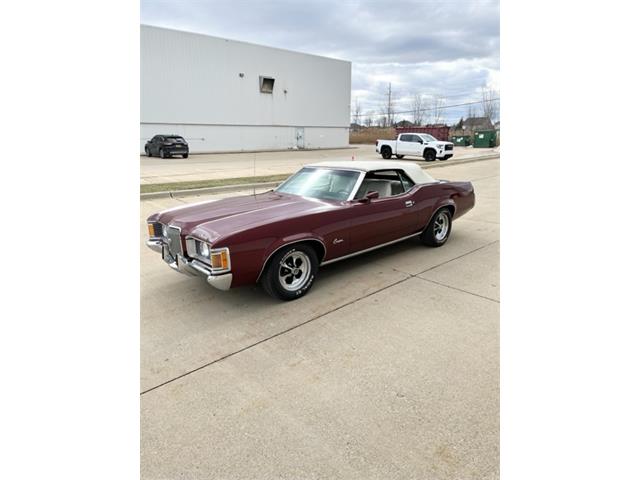 1971 Mercury Cougar XR7 (CC-1696973) for sale in Macomb, Michigan