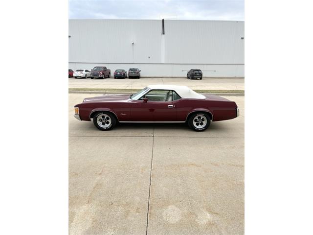 1971 Mercury Cougar XR7 (CC-1696973) for sale in Macomb, Michigan