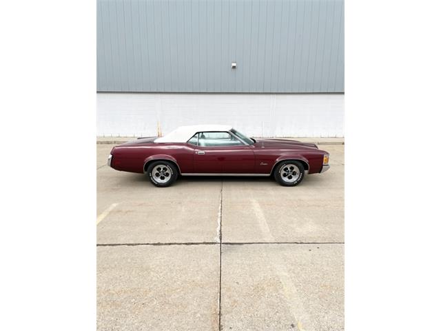 1971 Mercury Cougar XR7 (CC-1696973) for sale in Macomb, Michigan