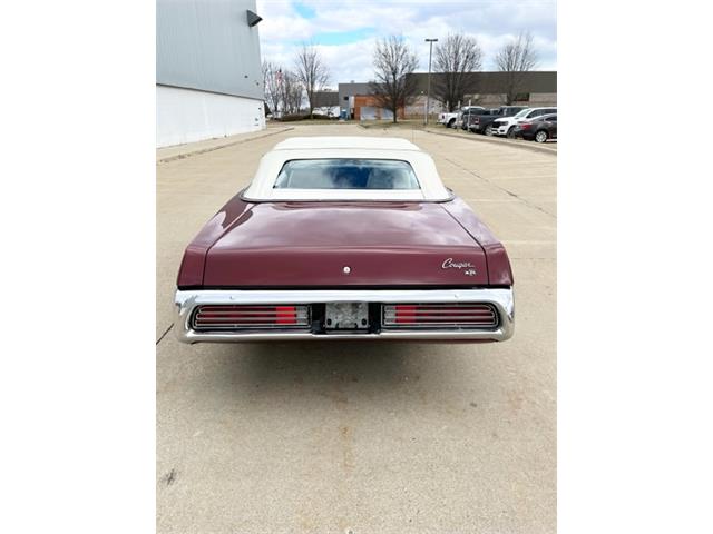 1971 Mercury Cougar XR7 (CC-1696973) for sale in Macomb, Michigan