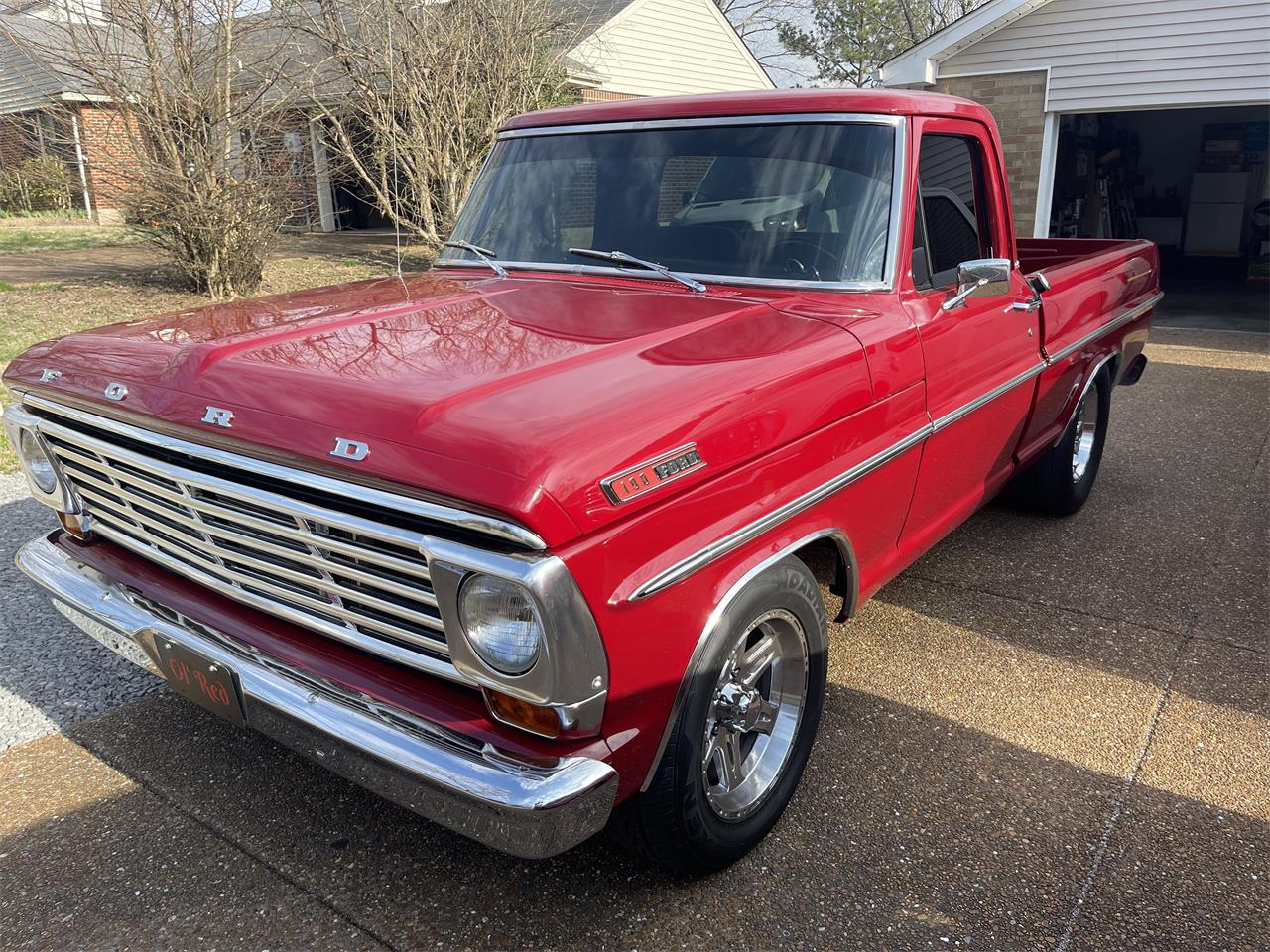 1967 Ford F100 For Sale | ClassicCars.com | CC-1696988