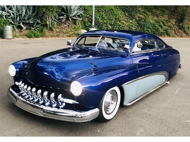 1950 Mercury 2-Dr Coupe (CC-1696990) for sale in Los Angeles , California