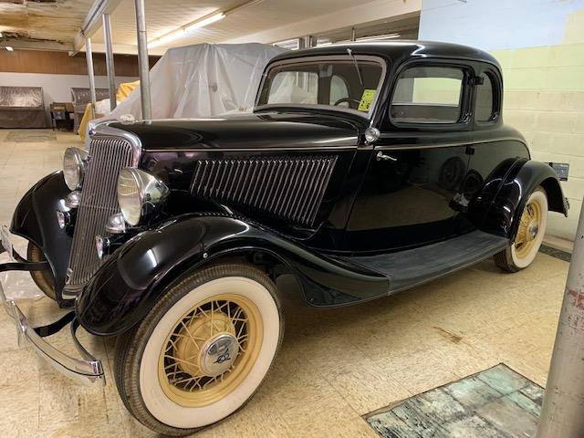 1934 Ford 5-Window Rumble Seat Coupe (CC-1697011) for sale in Plainview, Texas