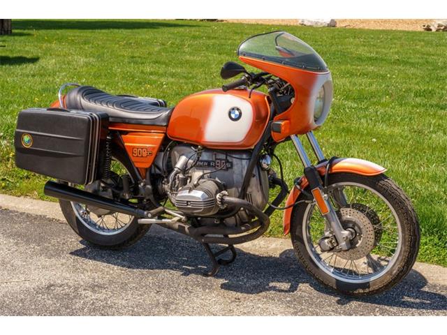 1975 BMW Motorcycle (CC-1697019) for sale in St. Louis, Missouri