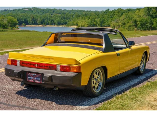 1976 Porsche 914 (CC-1697034) for sale in St. Louis, Missouri