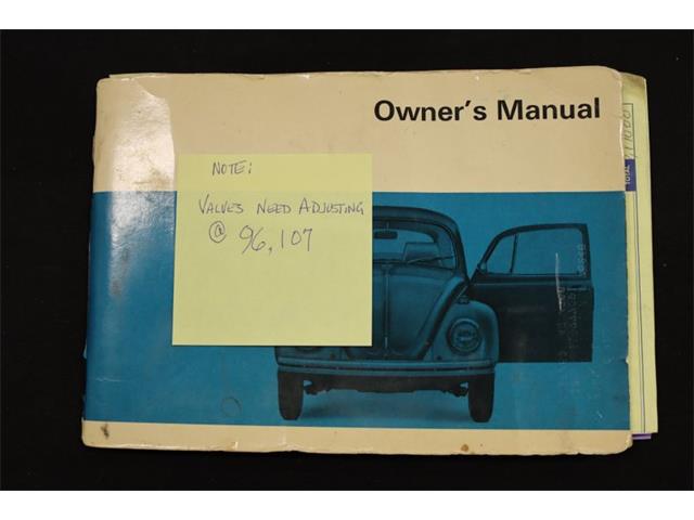 1969 Volkswagen Beetle (CC-1697068) for sale in Ft Worth, Texas