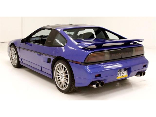 134933 1987 Pontiac Fiero RK Motors Classic Cars and Muscle Cars for Sale