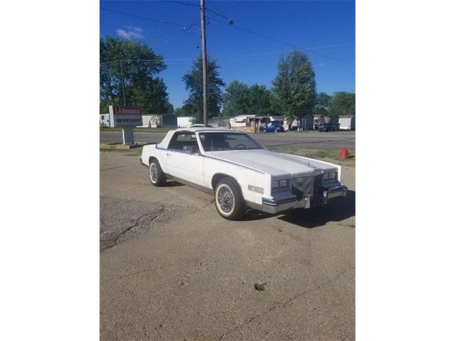 1984 Cadillac Eldorado (CC-1697103) for sale in Cadillac, Michigan