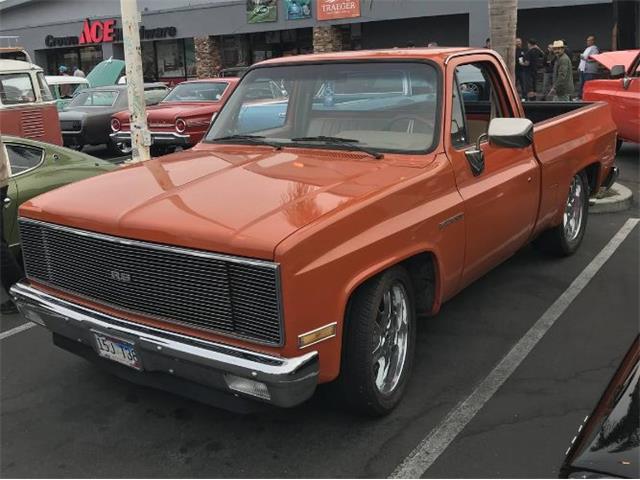 1986 Chevrolet Silverado (CC-1697111) for sale in Cadillac, Michigan