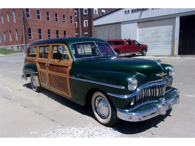1949 DeSoto Woody Wagon (CC-1697128) for sale in Cadillac, Michigan