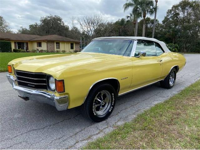 1972 Chevrolet Chevelle (CC-1697140) for sale in Cadillac, Michigan