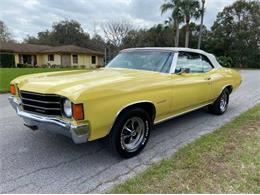 1972 Chevrolet Chevelle (CC-1697140) for sale in Cadillac, Michigan